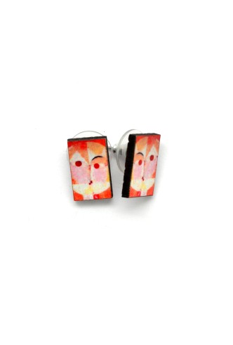 Paul Klee Stud Earrings